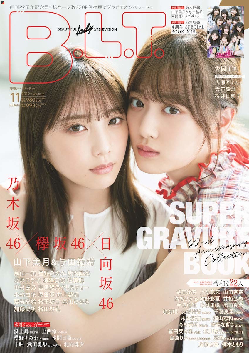Yoda Yuki & Yamashita Mizuki Cover Girls of 