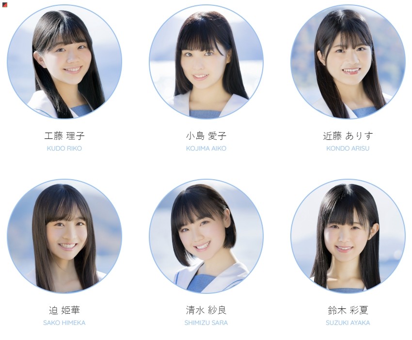 Stu48 Publishes 2nd Generation Profiles Si Doitsu English