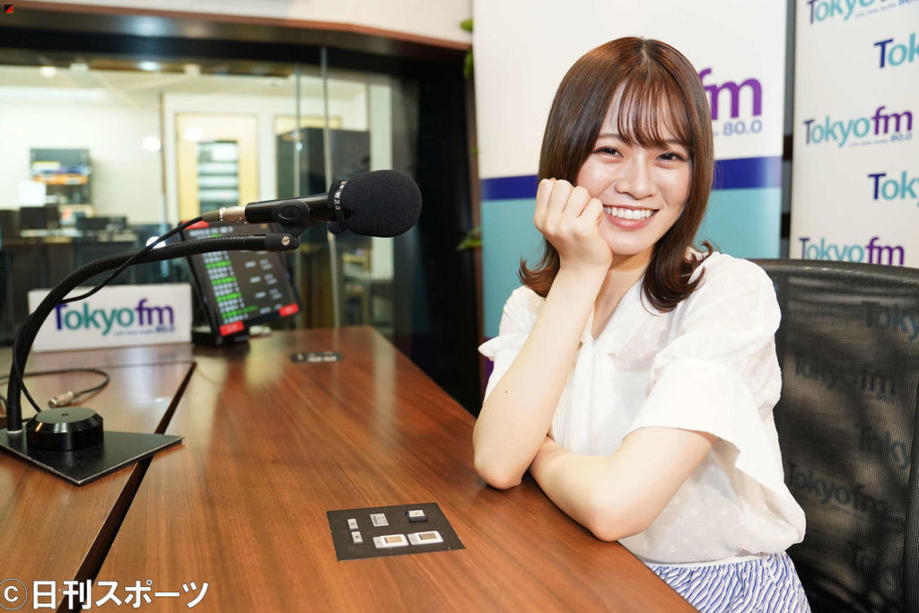 Yamazaki Rena hosts Nogizaka46 first own radio show SI Doitsu