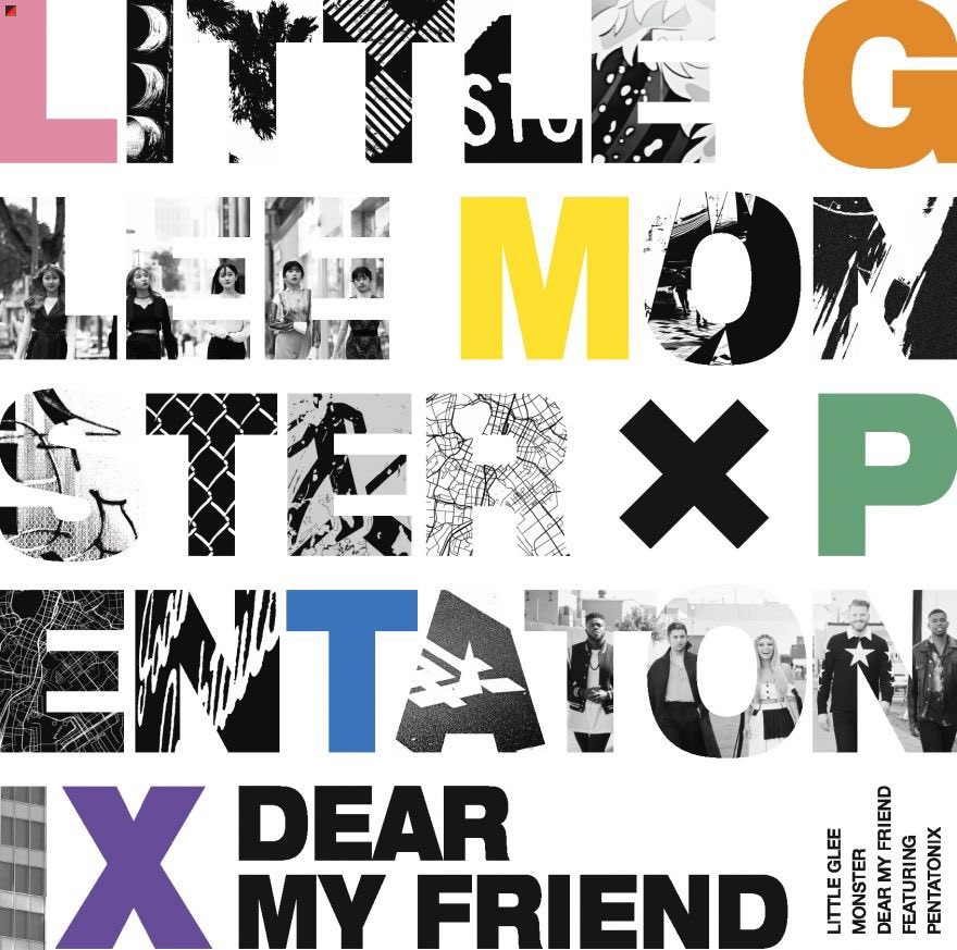 Video For Dear My Friend Feat Pentatonix Published By Little Glee Monster Si Doitsu English