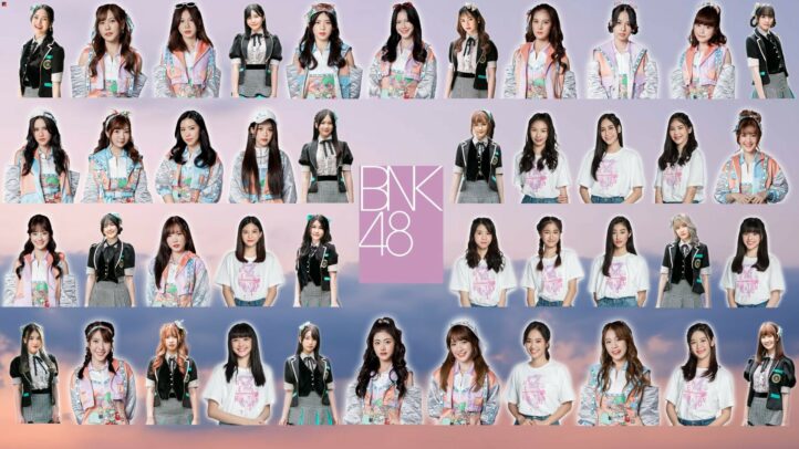 Okada Nana Murayama Yuiri Cooperation With Bnk48 For General Election Single Si Doitsu English