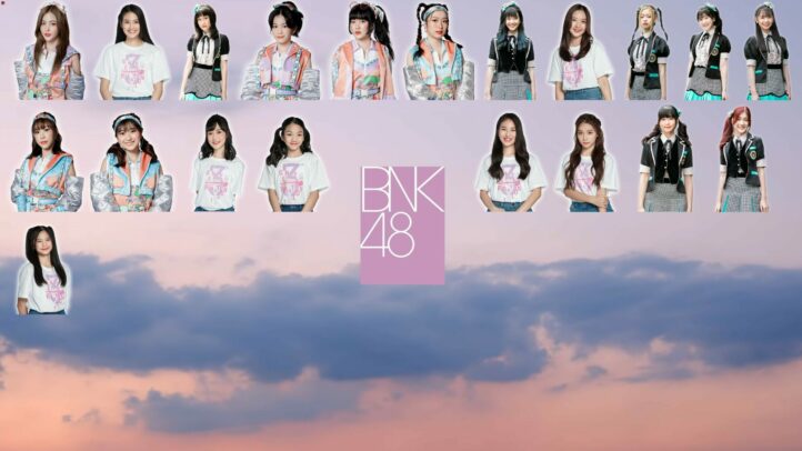 Okada Nana Murayama Yuiri Cooperation With Bnk48 For General Election Single Si Doitsu English