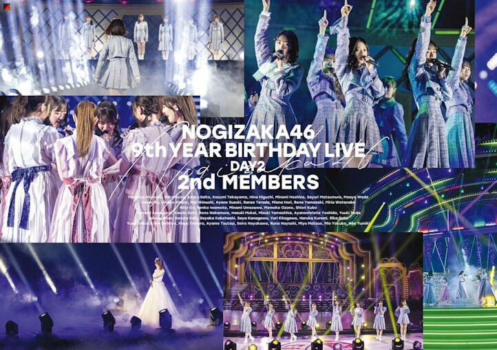 Nogizaka46 Revealed Covers For 9th Anniversary Concert Blu Raydvd Box