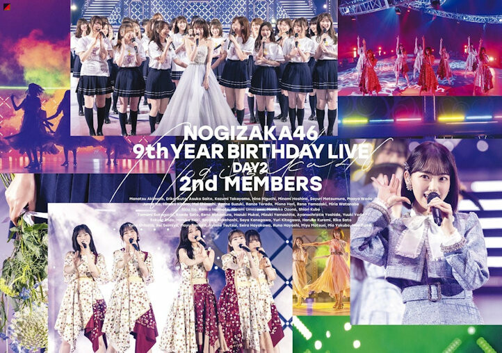 Nogizaka46 revealed Covers for 9th Anniversary Concert Blu-ray/DVD