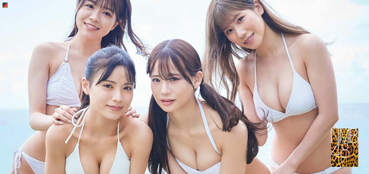 NMB48 Cover Girls of „GIRLS-PEDIA 2022 AUTUMN“ – SI-Doitsu
