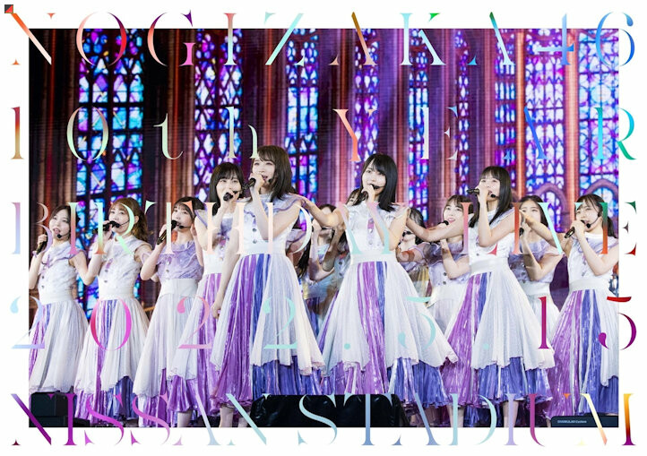 Nogizaka46 10th YEAR BIRTHDAY LIVE to be released on Blu-ray/DVD