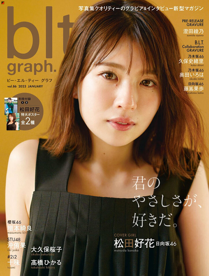 Matsuda Konoka Cover Girl of 