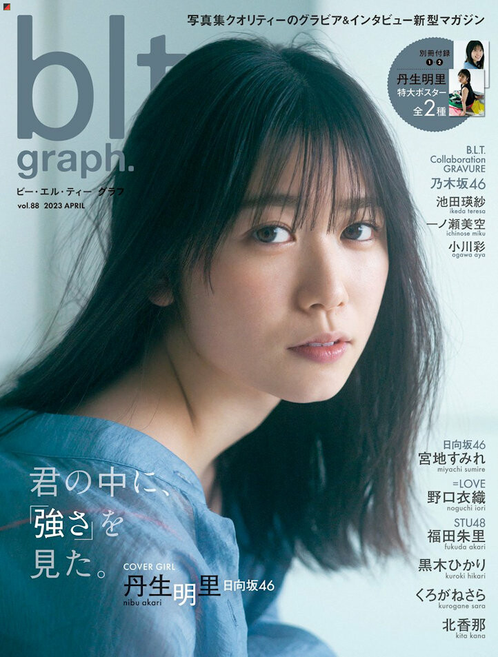 Nibu Akari Cover Girl of 